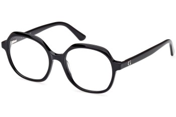 Glasses Guess GU8271 001 Rund Schwarz