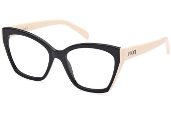 Glasses Emilio Pucci EP5216 004 Cat Eye Schwarz