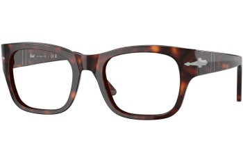 Glasses Persol PO3297V 24 Quadratisch Havanna