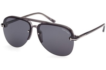 Sunglasses Tom Ford FT1004 20A Pilot Grau