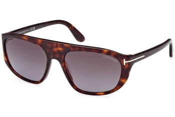 Sunglasses Tom Ford FT1002 52B Pilot Havanna