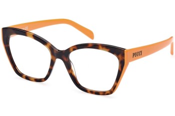 Glasses Emilio Pucci EP5216 056 Cat Eye Havanna