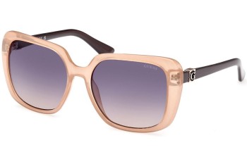 Sunglasses Guess GU7863 57B Quadratisch Beige