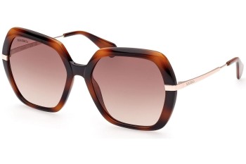 Sunglasses Max&Co. MO0063 56F Quadratisch Havanna