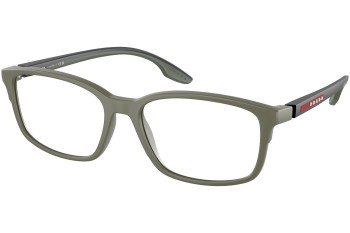 Glasses Prada Linea Rossa PS01PV CCH1O1 Rechteck Grün