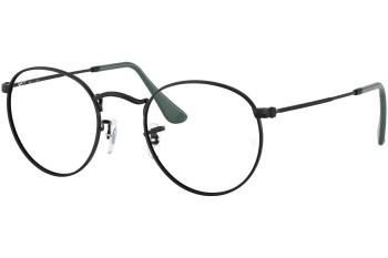 Glasses Ray-Ban Round Metal Classic RX3447V 2509 Rund Schwarz