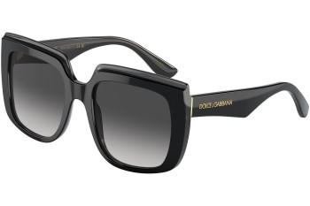 Sunglasses Dolce & Gabbana DG4414 501/8G Quadratisch Schwarz