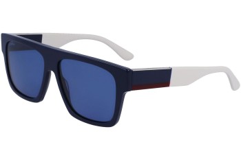 Sunglasses Lacoste L984S 410 Flat Top Blau