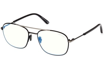 Glasses Tom Ford FT5830-B 001 Pilot Schwarz