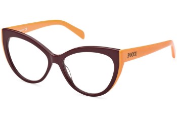 Glasses Emilio Pucci EP5215 071 Cat Eye Rot