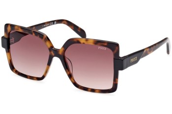 Sunglasses Emilio Pucci EP0194 52F Quadratisch Havanna