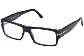 Glasses Tom Ford FT5835-B 001 Rechteck Schwarz