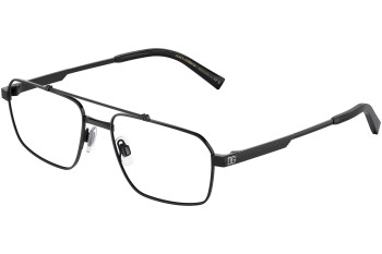 Glasses Dolce & Gabbana DG1345 1106 Rechteck Schwarz