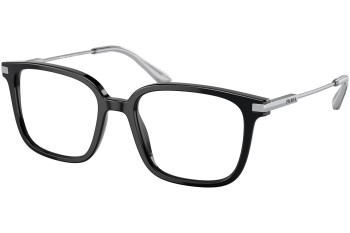 Glasses Prada PR04ZV 1AB1O1 Quadratisch Schwarz