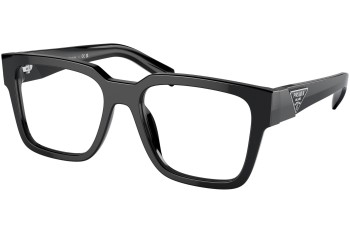 Glasses Prada PR08ZV 1AB1O1 Quadratisch Schwarz