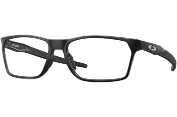 Glasses Oakley Hex Jector High Resolution Collection OX8032-05 Rechteck Schwarz