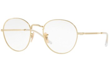 Glasses Ray-Ban David RX3582V 2500 Rund Gold