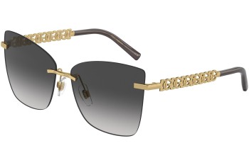 Sunglasses Dolce & Gabbana DG2289 02/8G Cat Eye Gold