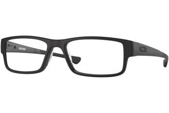 Glasses Oakley Airdrop OX8046-01 Rechteck Schwarz