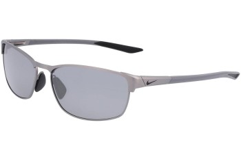 Sonnenbrille Nike Modern Metal DZ7364 918 Rechteck Silber