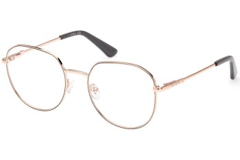 Glasses Guess GU2933 028 Rund Gold