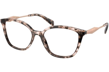 Glasses Prada PR02ZV ROJ1O1 Cat Eye Havanna