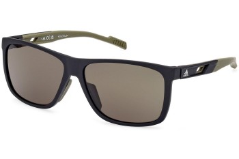 Sunglasses Adidas Sport SP0067 02N Rechteck Schwarz