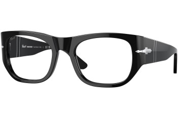 Sonnenbrille Persol PO3308S 95/GH Quadratisch Schwarz