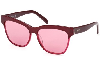 Sonnenbrille Emilio Pucci EP0198 69S Quadratisch Rot