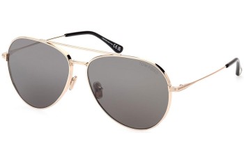 Sunglasses Tom Ford FT0996 28A Pilot Gold