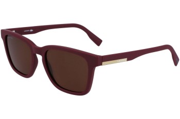 Sonnenbrille Lacoste L987S 603 Quadratisch Rot