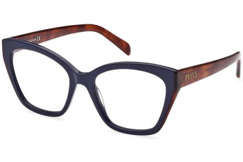 Glasses Emilio Pucci EP5216 092 Cat Eye Blau