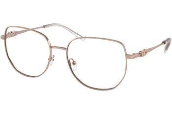 Glasses Michael Kors Belleville MK3062 1108 Quadratisch Gold