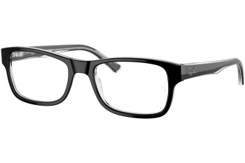 Brillen Ray-Ban RX5268 2034 Rechteck Schwarz