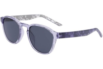 Sonnenbrille Nike Smash DZ7382 519 Rund Blau