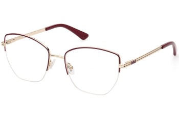 Glasses Guess GU2939 069 Quadratisch Gold