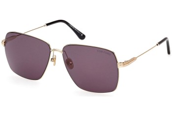 Sunglasses Tom Ford FT0994 30A Quadratisch Gold