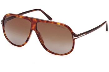 Sunglasses Tom Ford FT0998 56P Pilot Havanna