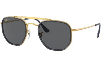 Sunglasses Ray-Ban The Marshal II RB3648M 9240B1 Quadratisch Gold