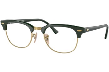 Glasses Ray-Ban Clubmaster RX5154 8233 Browline Grün