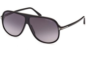 Sunglasses Tom Ford FT0998 01B Pilot Schwarz