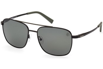 Sunglasses Timberland TB9303 02R Polarized Pilot Schwarz