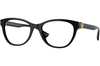 Glasses Versace VE3330 GB1 Cat Eye Schwarz