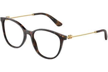 Brillen Dolce & Gabbana DG3363 502 Rund Havanna