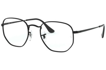 Glasses Ray-Ban Hexagonal RX6448 2509 Quadratisch Schwarz