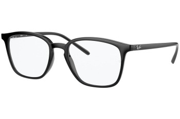 Brillen Ray-Ban RX7185 2000 Quadratisch Schwarz