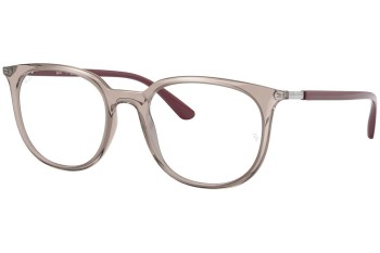 Glasses Ray-Ban RX7190 8083 Quadratisch Grau