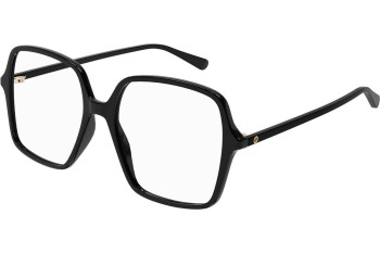 Glasses Gucci GG1003OA 001 Quadratisch Schwarz