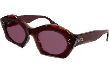 Sonnenbrille McQ MQ0341S 004 Besondere Lila