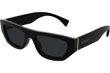 Sunglasses Gucci GG1134S 002 Rechteck Schwarz